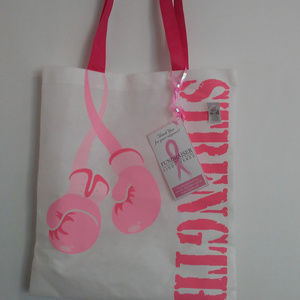 BREAST CANCER AWARENESS TOTE